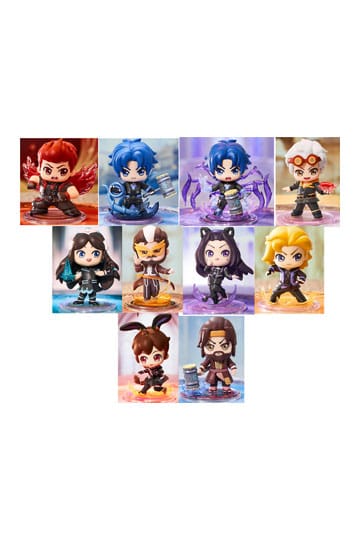 Soul Land Doula Continent Series Mini -figuren Second Bullet College Elite Competition 11 cm display (8)