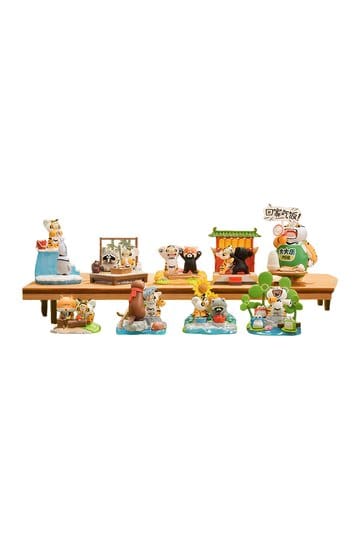Alexander The Fat TigerBlind Box Minifiguren Kleine Tijger en zijn metgezellen Display (8)
