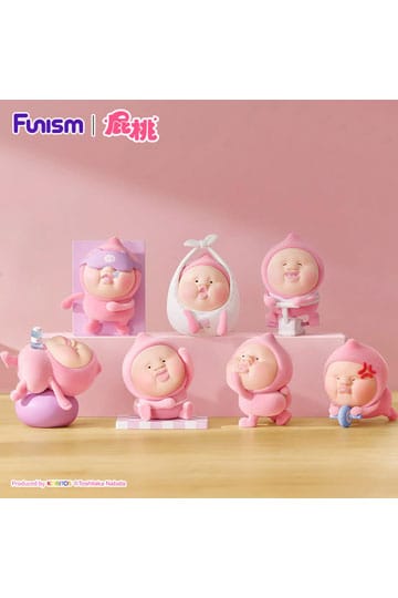 Kobitos Blind Box minifiguren Gym Challenges-serie 8 cm display (6)