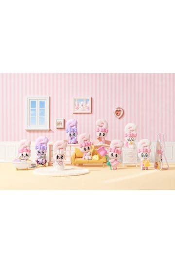 Esther Bunny Blind Box minifiguren Young Blossom-serie 10 cm display (8)