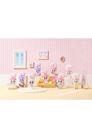 Esther Bunny Blind Box minifiguren Young Blossom-serie 10 cm display (8)
