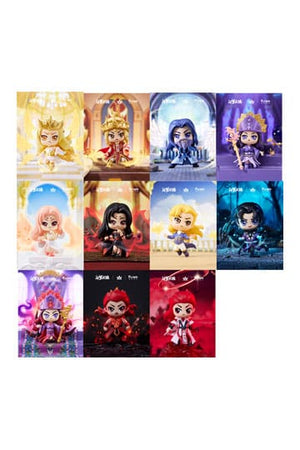 Soul Land Wuhun Hall -serie Mini -figuren 9 cm display (8)