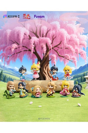 Fox Spirit Matchmaker Blind Box minifiguren Sea Oath Mountain Alliance 8 cm display (8)
