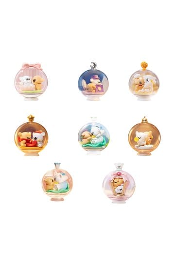 Maltese blinde doos minifiguren Little Treasure-serie 6 cm display (6)