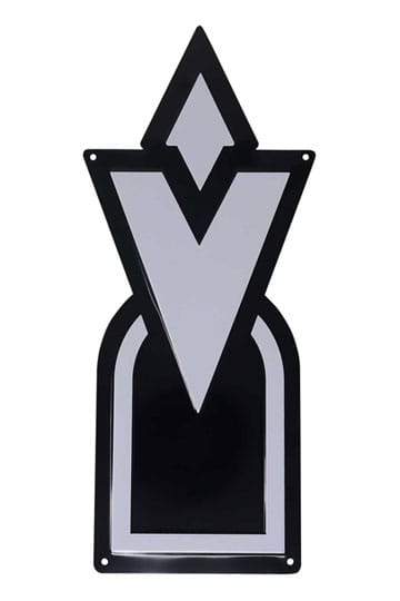 Elder scrolls Skyrim Tin Sign Skyrim Quest Marker