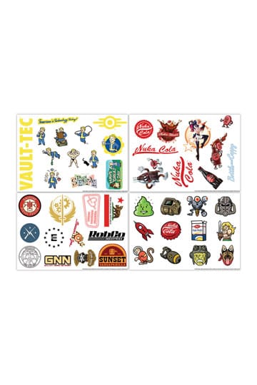 Fallout Tech-stickerpakket