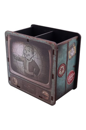 Fallout-bureau netjes