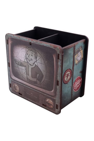 Fallout-bureau netjes