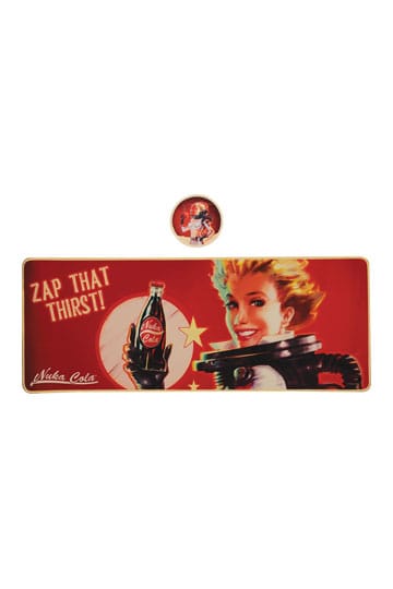 Fallout bureaulegger en onderzetterset Nuka-Cola