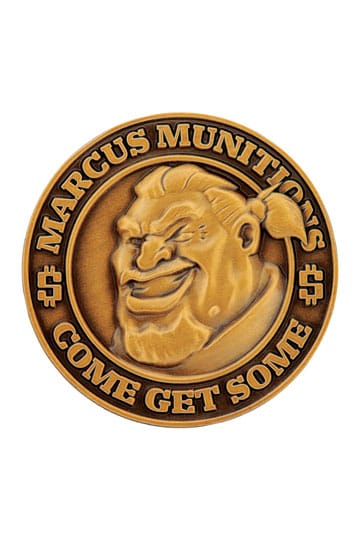 Borderlands verzamelmunt Marcus Munitions Limited Edition