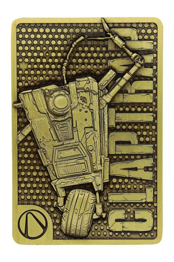 Borderlands Ingot Claptrap Limited Edition