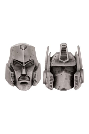 Transformers Replica Set van 2 Helmen Optimus Prime & Megatron Limited Edition