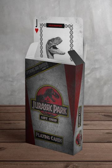 Jurassic Park speelkaarten