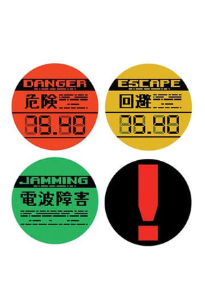 Metal Gear Solid Coaster 4-Pack