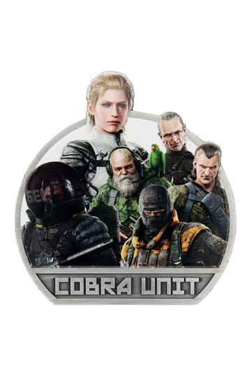 Metal Gear Solid Delta Medallion Cobra-eenheid Limited Edition
