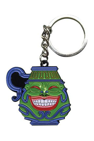 Yu-gi-oh! Metal Keychain Pot of Greed Limited Edition