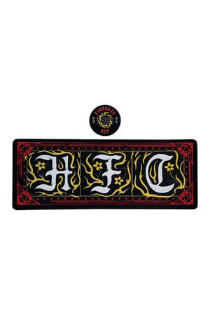 Stranger Things Desk Pad & Coaster Set Hellfire Club