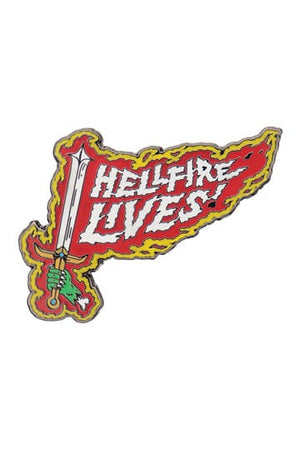 Stranger Things Pin Badge Hellfire Lives Limited Edition