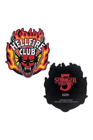 Stranger Things-medaillon Hellfire Club Limited Edition
