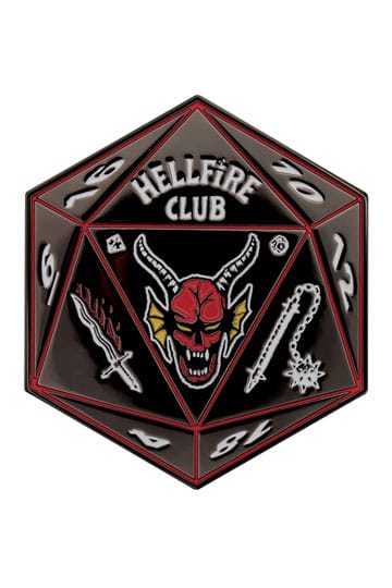 Stranger Things flesopener Hellfire Club