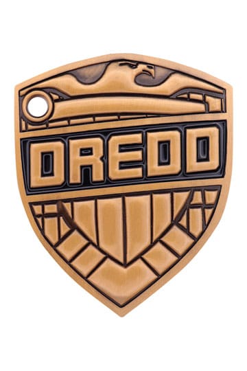 Replica Judge Dredd-badge uit 2000, gelimiteerde editie