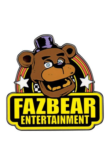 Vijf Nachten bij Freddy's Pin Badge Fazbear Entertainment Limited Edition