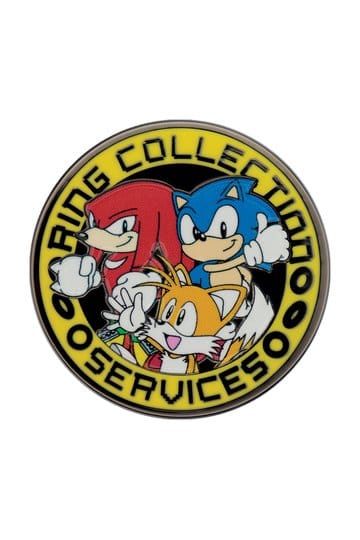 Sonic - The Hedgehog Pin-badge Sonic, Tails, Knuckles Limited Edition