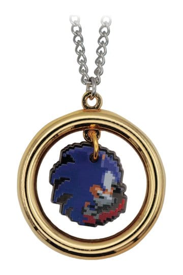 Sonic - The Hedgehog ketting met hangerring