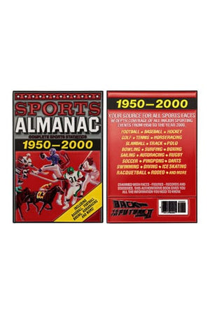 Terug naar de toekomstige Ingot Sport Almanac Limited Edition
