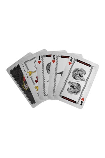 Jurassic Park Speelkaarten Cadeauwinkeldisplay (12)