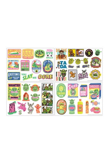Shrek Tech-stickerpakket