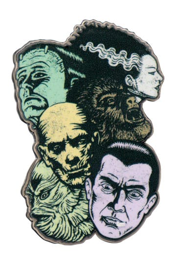 Universele Monsters Pin Badge Limited Edition