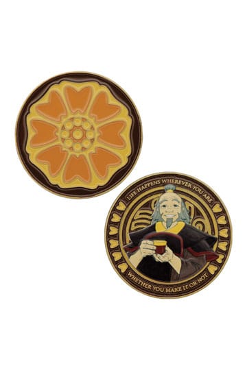 Avatar de laatste Airbender Collectable Coin Iroh Limited Edition