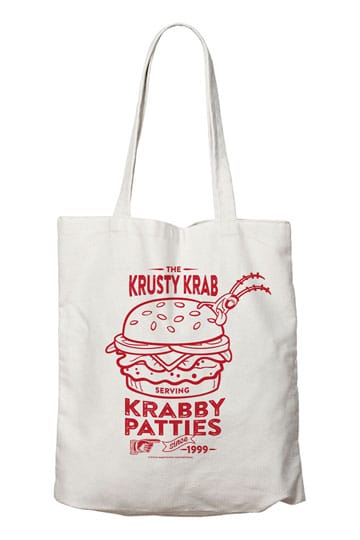 SpongeBob SquarePants Tote Bag Krusty Krab