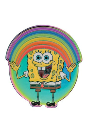 Spongebob Squarepants Pin Badge Rainbow Limited Edition
