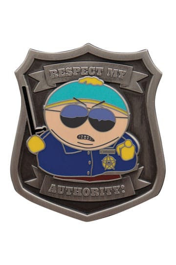 South Park pin-badge Cartman Police Limited Edition