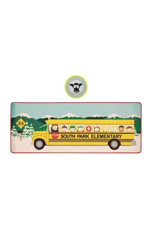 South Park Bureaulegger & Onderzetterset Basisschoolbus