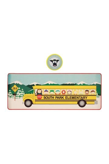 South Park Bureaulegger & Onderzetterset Basisschoolbus