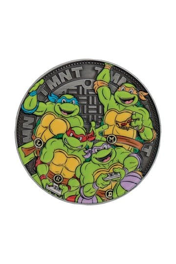 Teenage Mutant Ninja Turtles verzamelmunt Krang