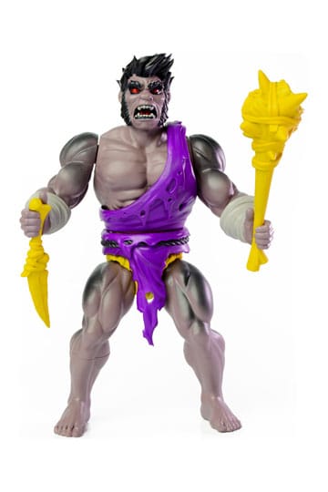 Legends of Dragonore Wave 2: Dragon Hunt Actiefiguur Brukteror Cave Man 14 cm