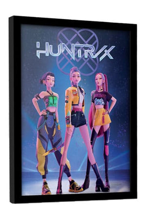 KPop Demon Hunters Collector Print ingelijste poster Huntrix