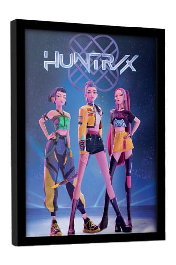KPop Demon Hunters Collector Print ingelijste poster Huntrix