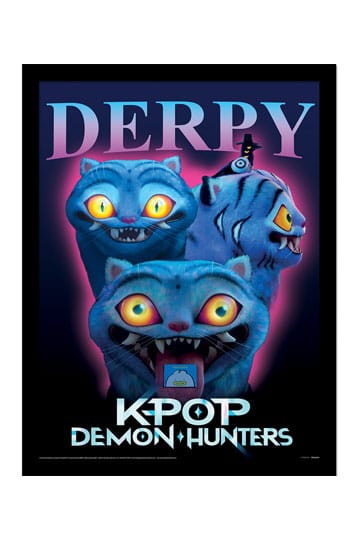 KPop Demon Hunters Collector Print ingelijste poster Derpy