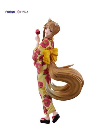 Spice and Wolf PVC standbeeld 1/7 Holo Yukata Ver. 23 cm