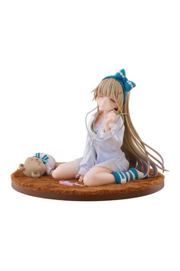 De engel naast de deur verwent me rot F:Nex PVC-beeld 1/7 Mahiru Shiina Relax Ver. 14 cm