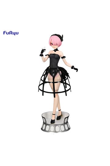 Re: Zero overtreft het creatieve PVC -standbeeld Ram Cage -jurk 22 cm