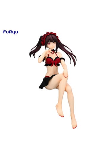 Date een live noedelstopper PVC -standbeeld Kurumi Tokisaki Swimsuit ver. 15 cm