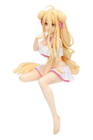 Datum een ​​live V noedelstopper PVC -standbeeld Mukuro Hoshimiya Swimsuit ver. 13 cm