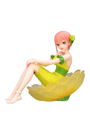 De typische Quintuplets specials Bloo-me! PVC -standbeeld Nakano Ichika 21 cm