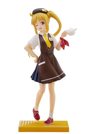 Bocchi de rots! Tenitol PVC standbeeld Nijika Ijichi Café Style ver. 20 cm